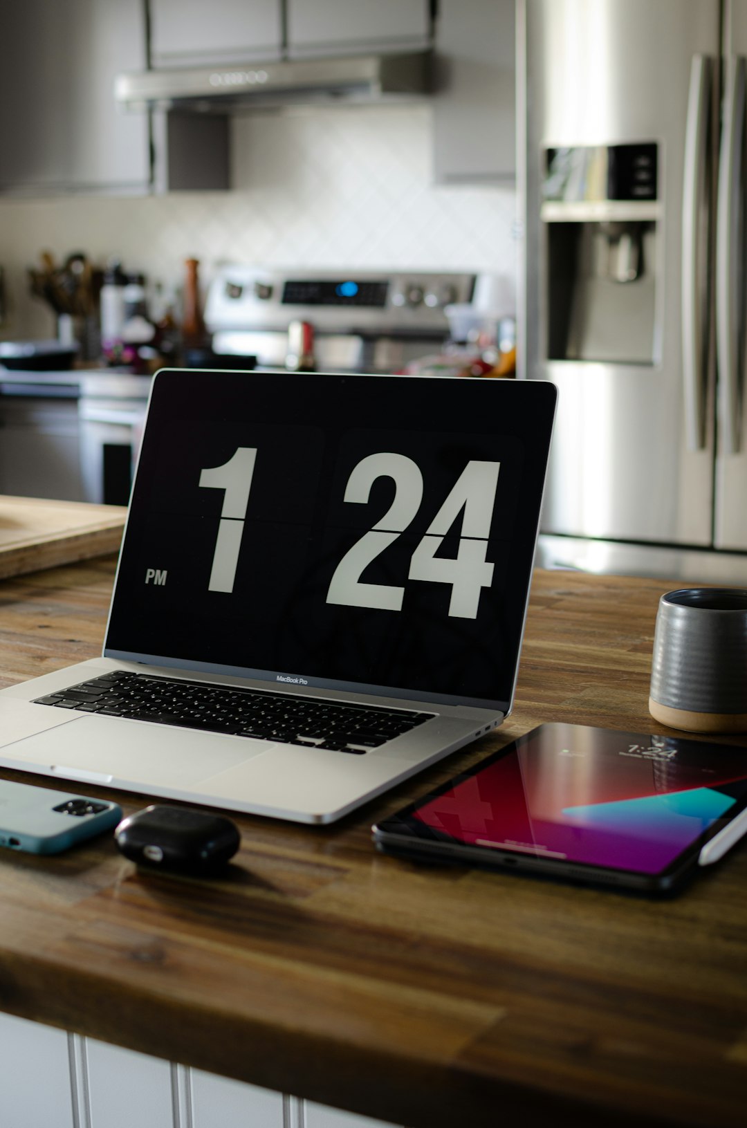 Work from home setup